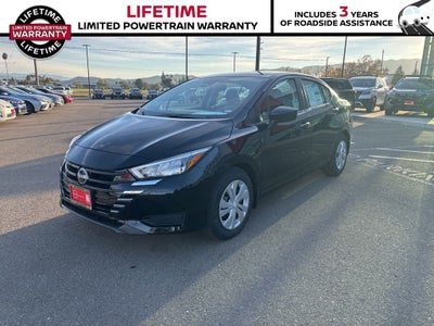 2025 Nissan Versa S