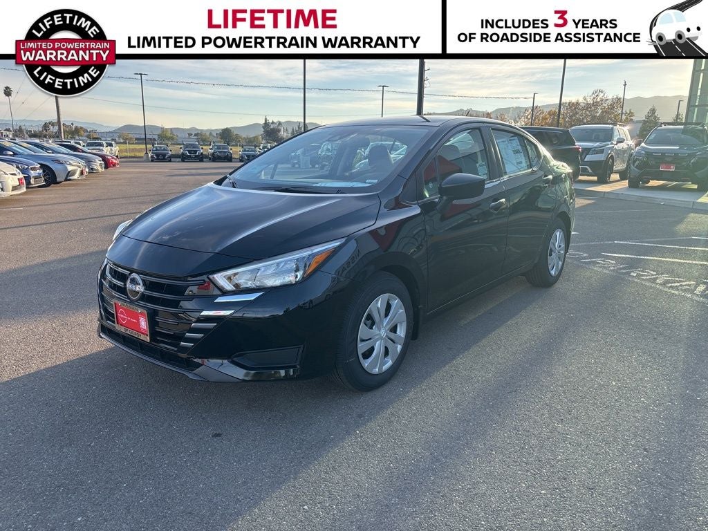 2025 Nissan Versa S