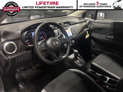 2025 Nissan Versa S