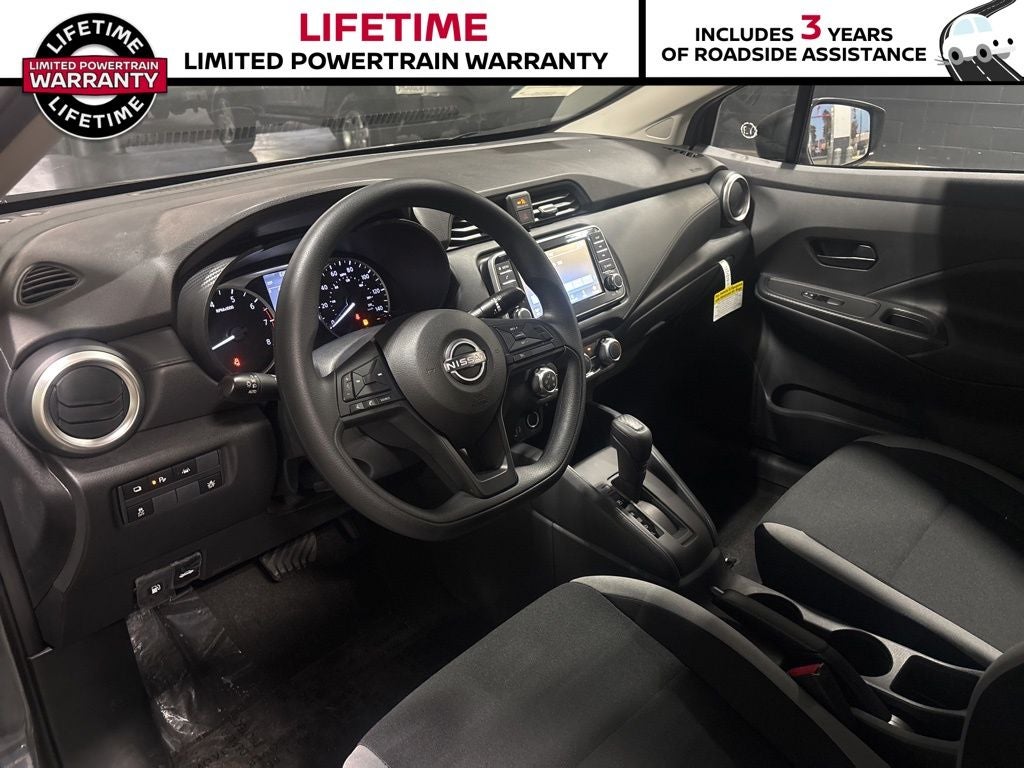 2025 Nissan Versa S