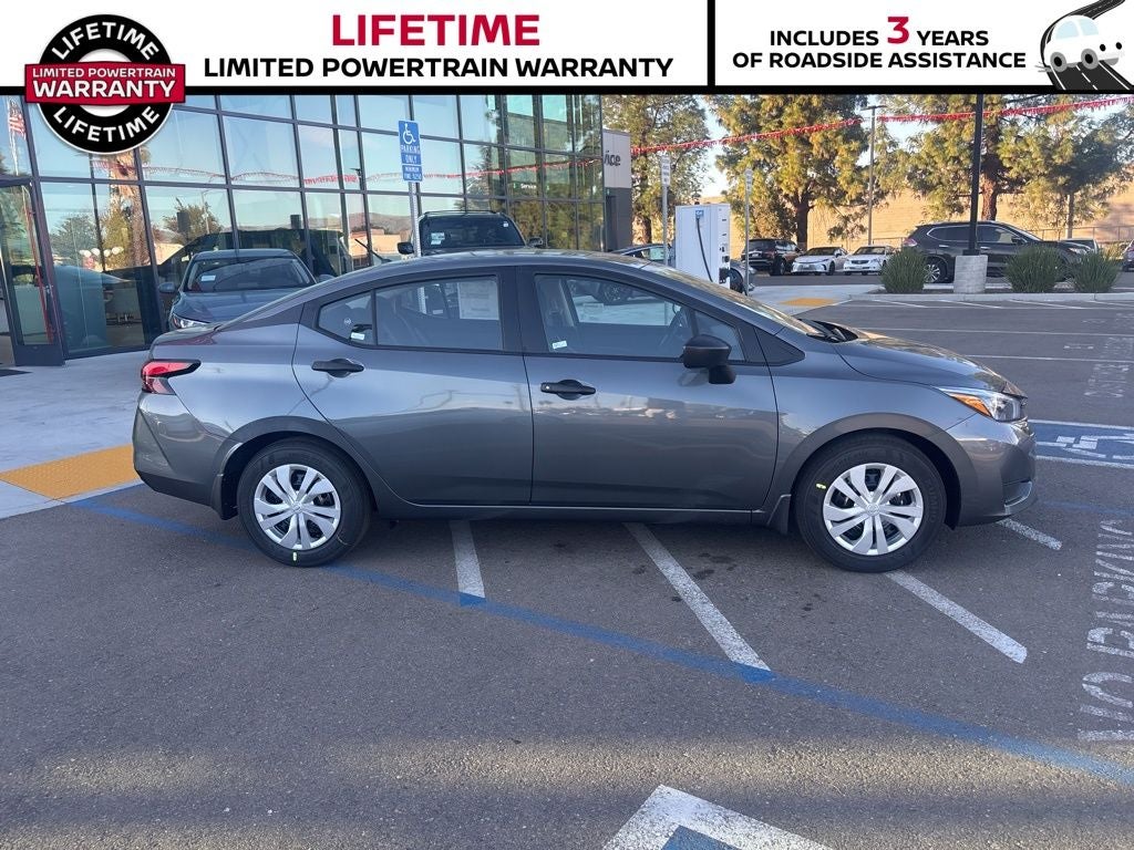 2025 Nissan Versa S