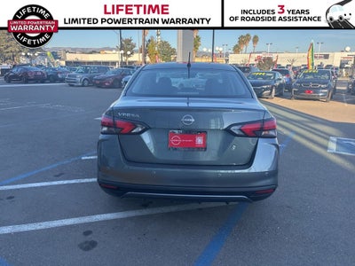 2025 Nissan Versa S