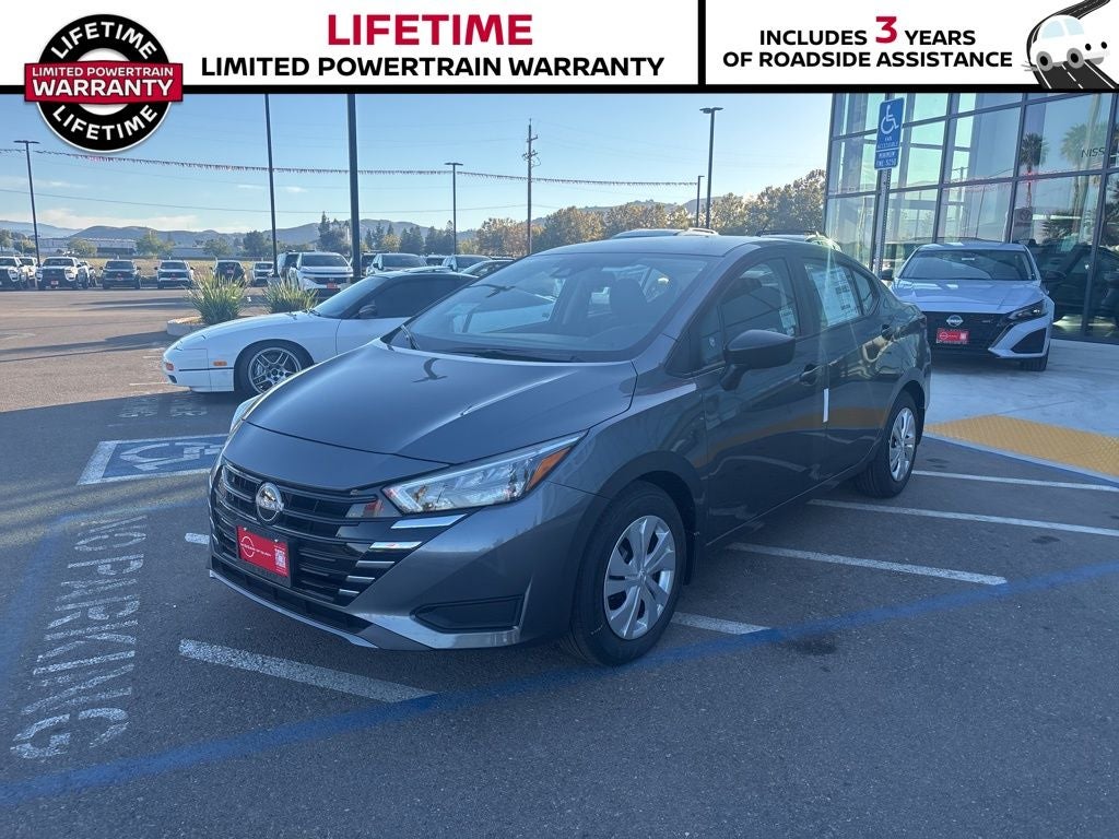 2025 Nissan Versa S