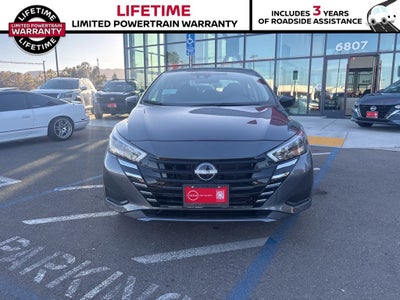 2025 Nissan Versa S