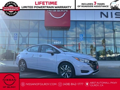 2025 Nissan Versa SV
