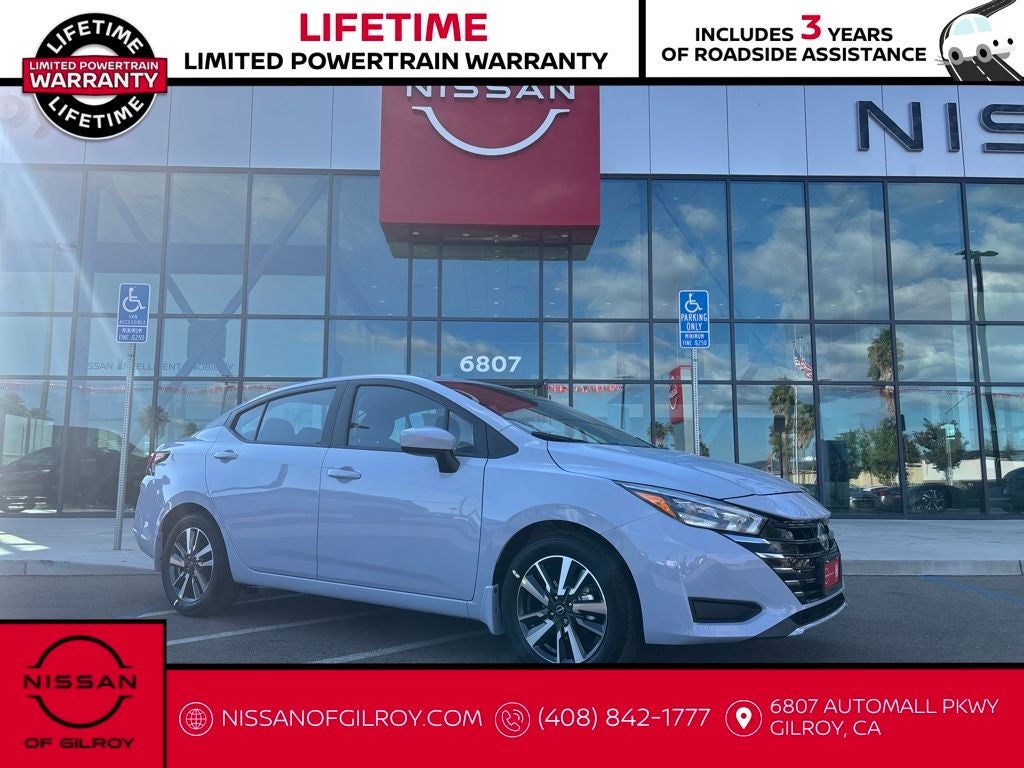 2025 Nissan Versa SV