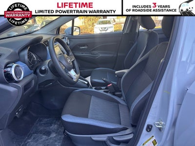 2025 Nissan Versa SV