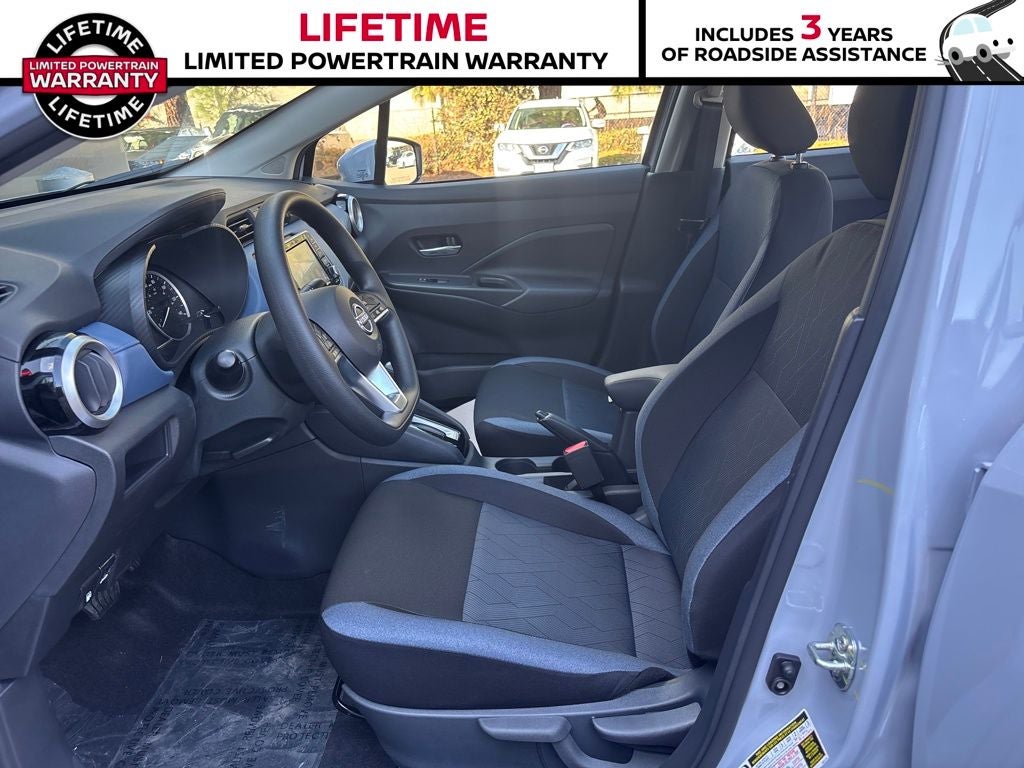 2025 Nissan Versa SV