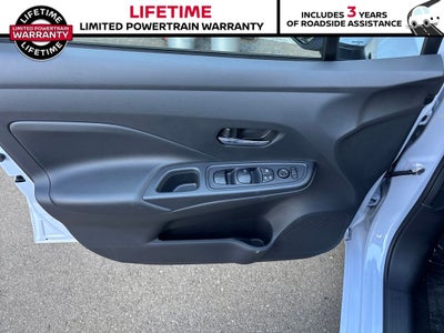 2025 Nissan Versa SV