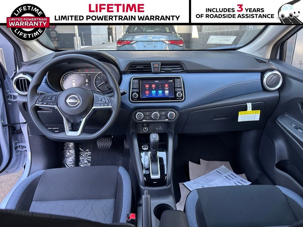 2025 Nissan Versa SV