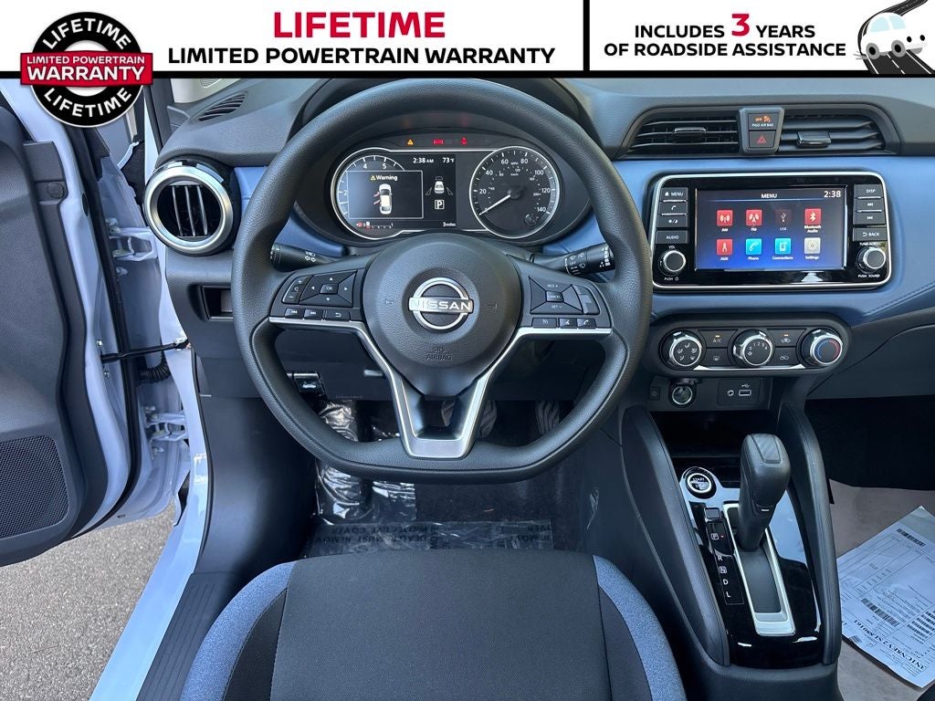 2025 Nissan Versa SV