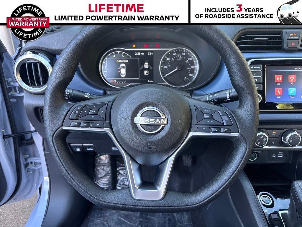 2025 Nissan Versa SV