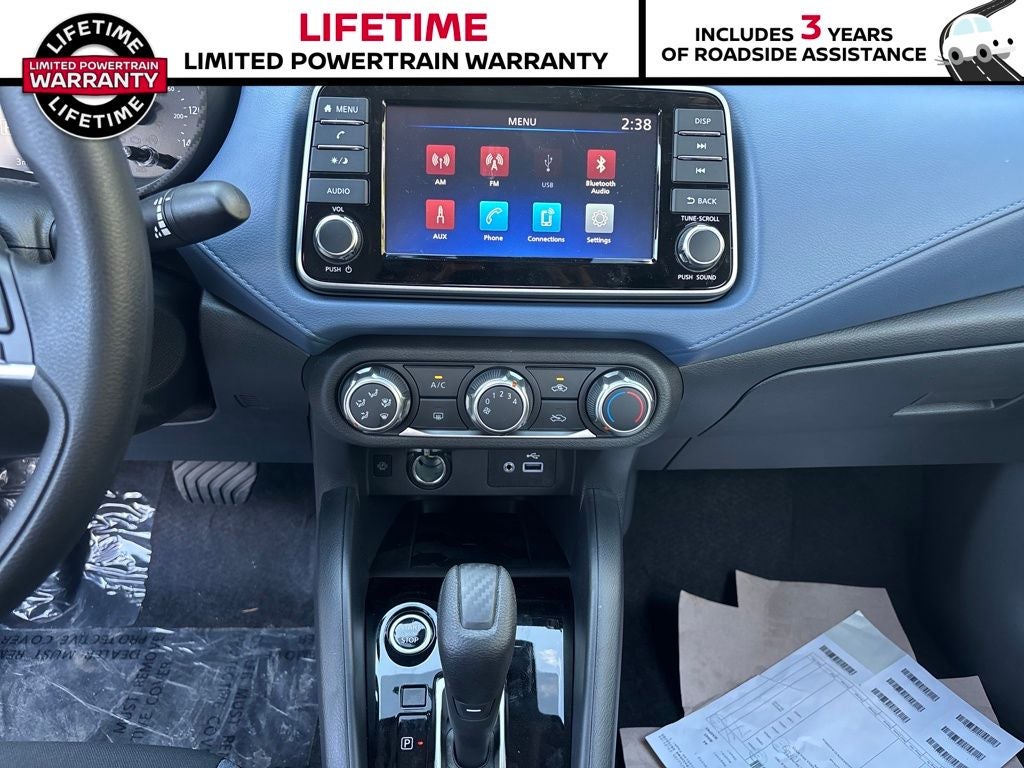 2025 Nissan Versa SV