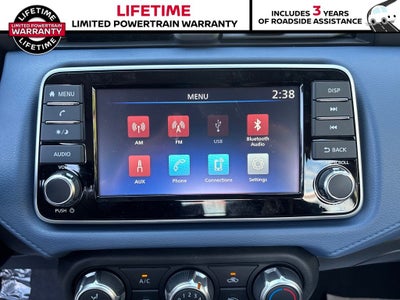 2025 Nissan Versa SV