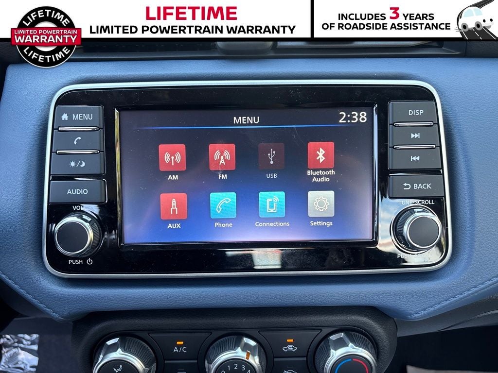 2025 Nissan Versa SV