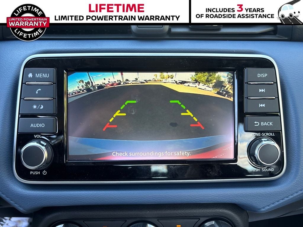 2025 Nissan Versa SV