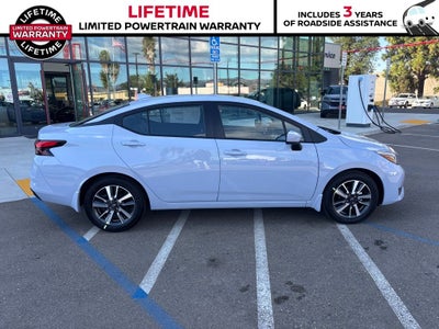 2025 Nissan Versa SV