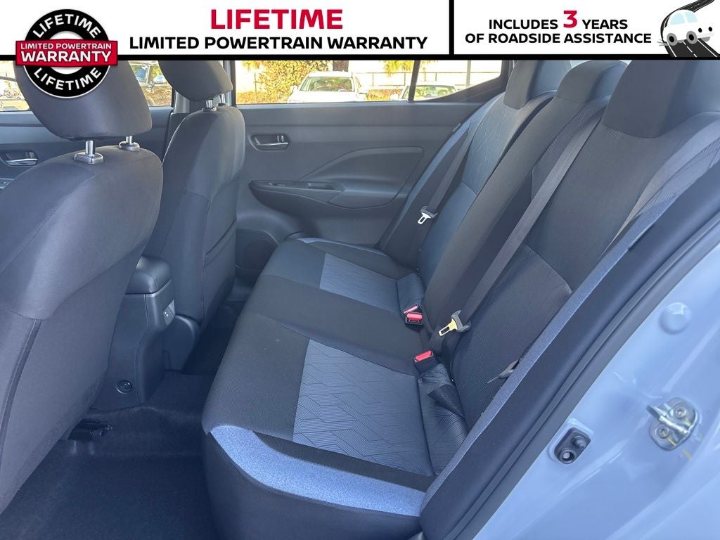 2025 Nissan Versa SV