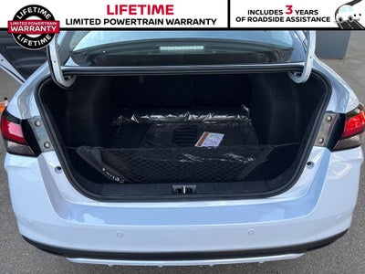 2025 Nissan Versa SV