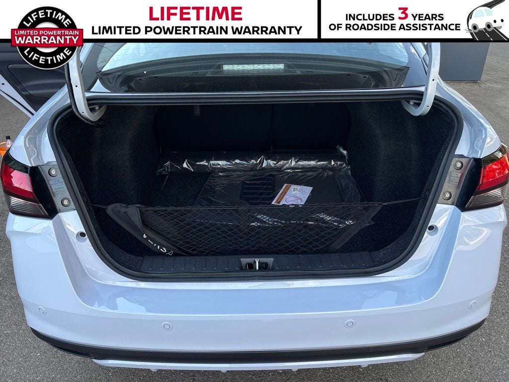 2025 Nissan Versa SV