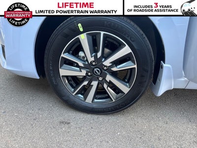 2025 Nissan Versa SV