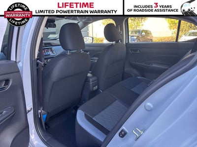 2025 Nissan Versa SV