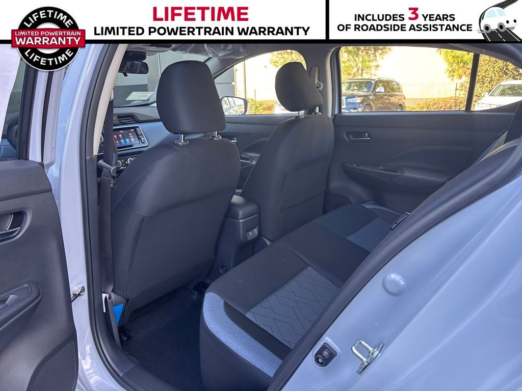 2025 Nissan Versa SV