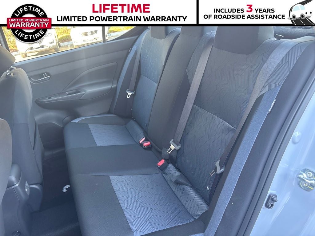 2025 Nissan Versa SV