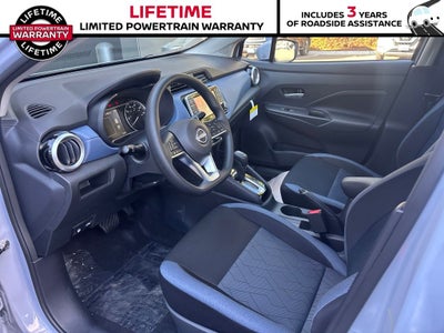 2025 Nissan Versa SV
