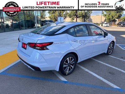 2025 Nissan Versa SV