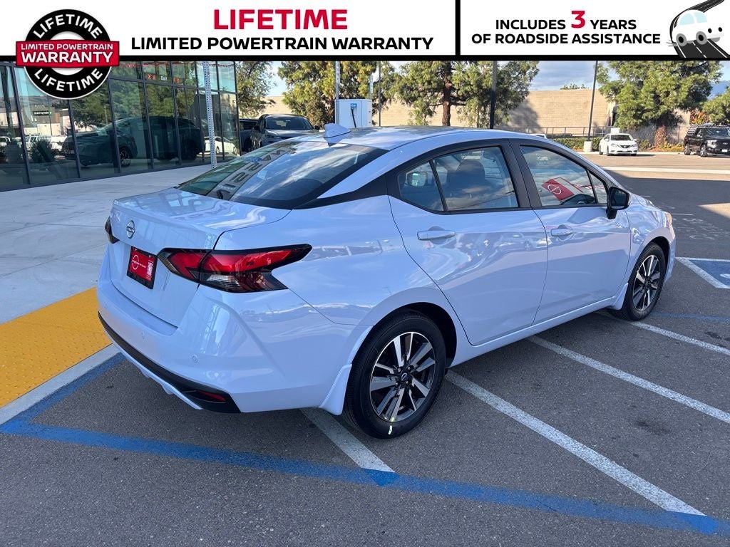 2025 Nissan Versa SV