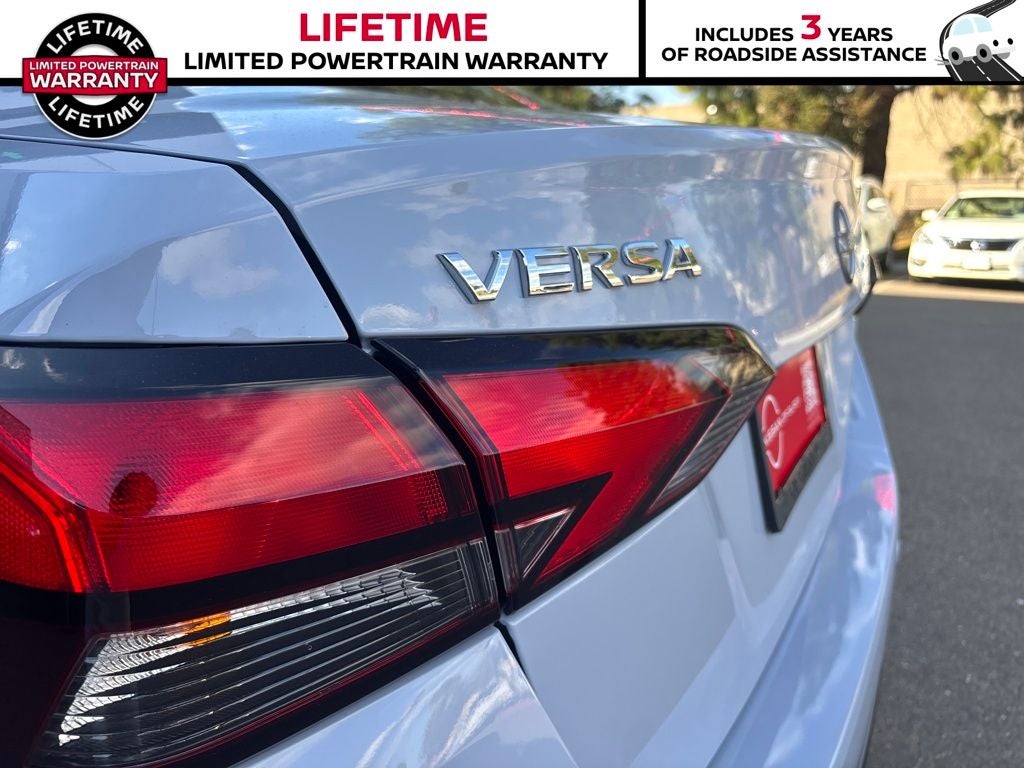 2025 Nissan Versa SV
