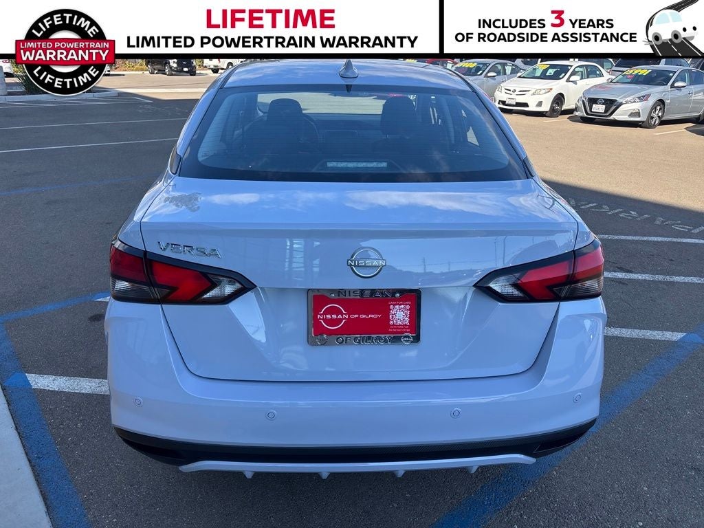 2025 Nissan Versa SV