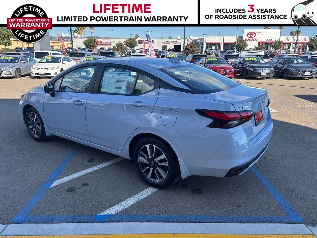 2025 Nissan Versa SV