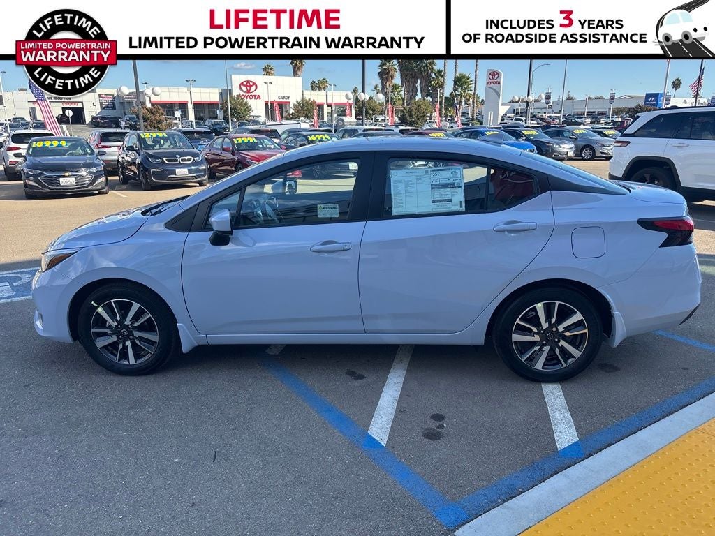 2025 Nissan Versa SV