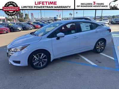 2025 Nissan Versa SV