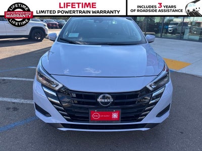 2025 Nissan Versa SV