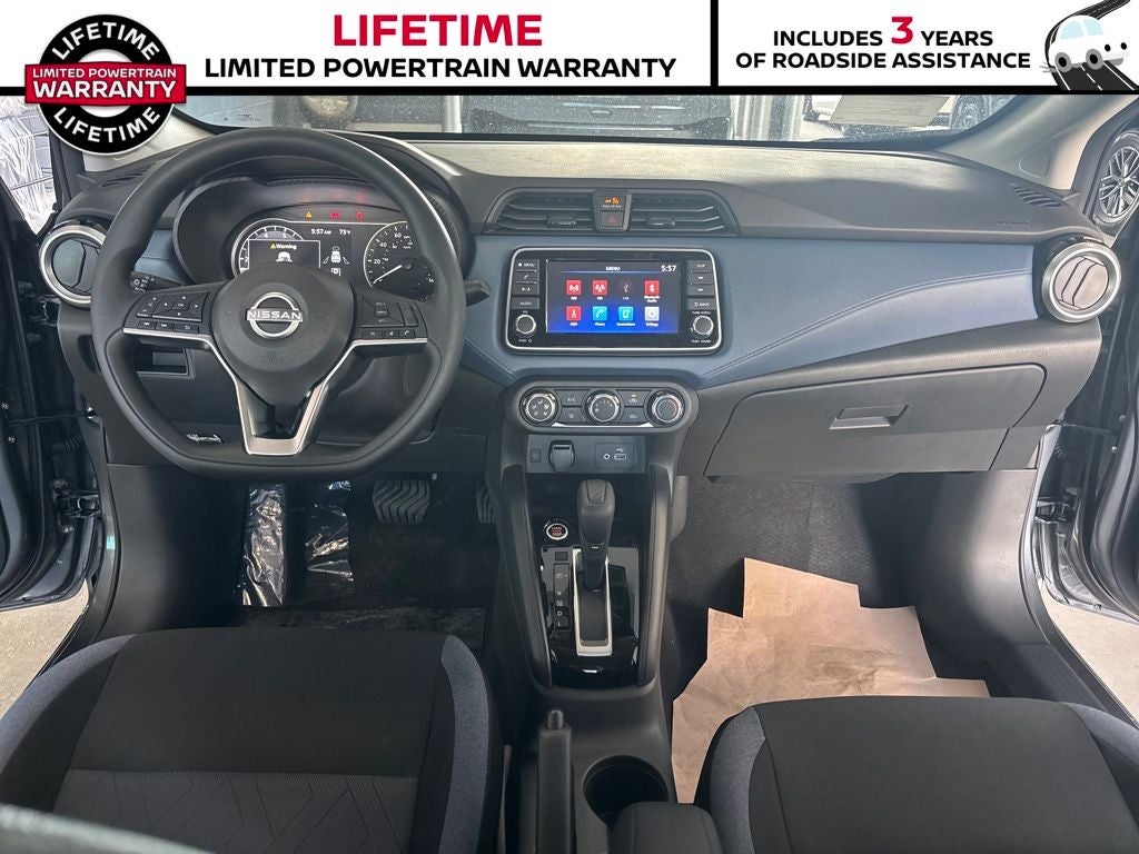 2025 Nissan Versa SV