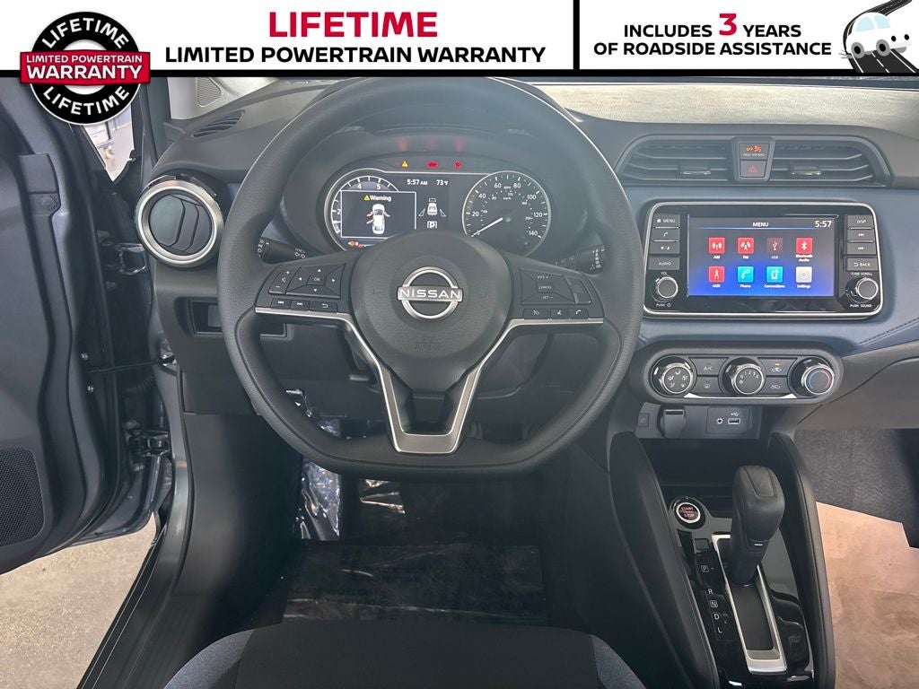 2025 Nissan Versa SV