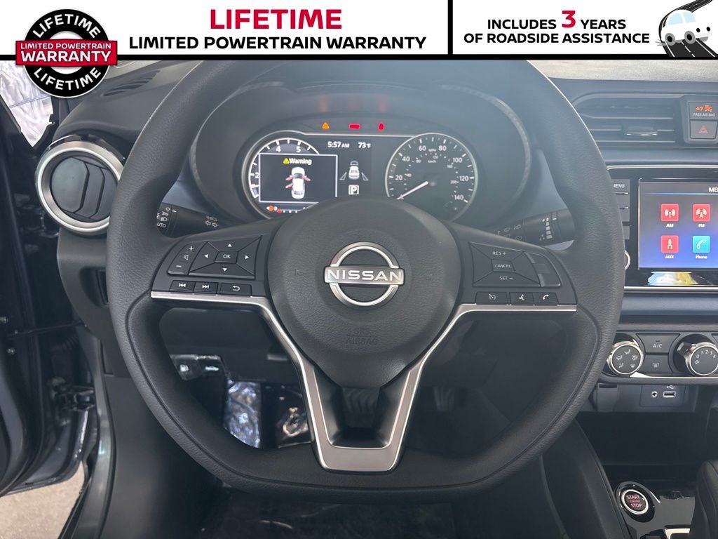 2025 Nissan Versa SV