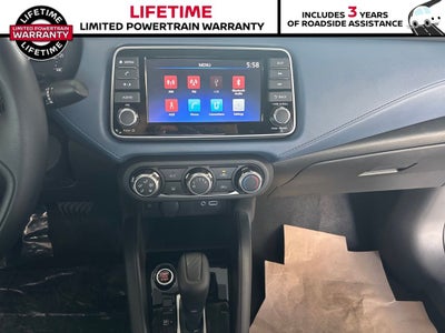 2025 Nissan Versa SV