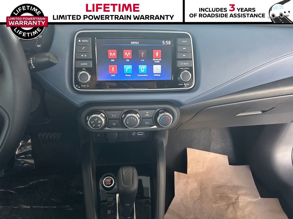 2025 Nissan Versa SV