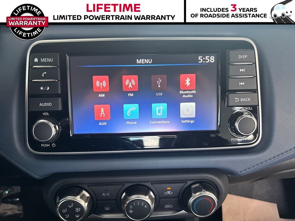 2025 Nissan Versa SV