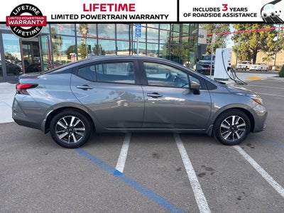 2025 Nissan Versa SV