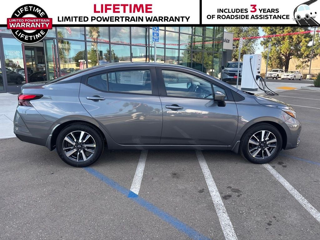 2025 Nissan Versa SV