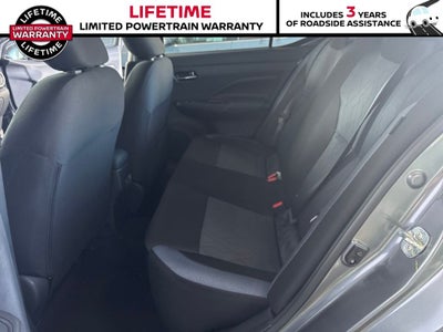 2025 Nissan Versa SV