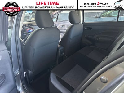 2025 Nissan Versa SV