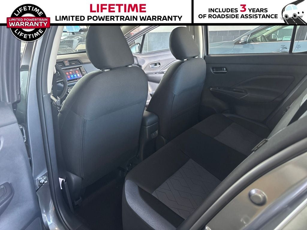 2025 Nissan Versa SV