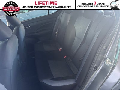 2025 Nissan Versa SV