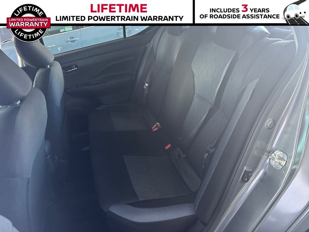 2025 Nissan Versa SV